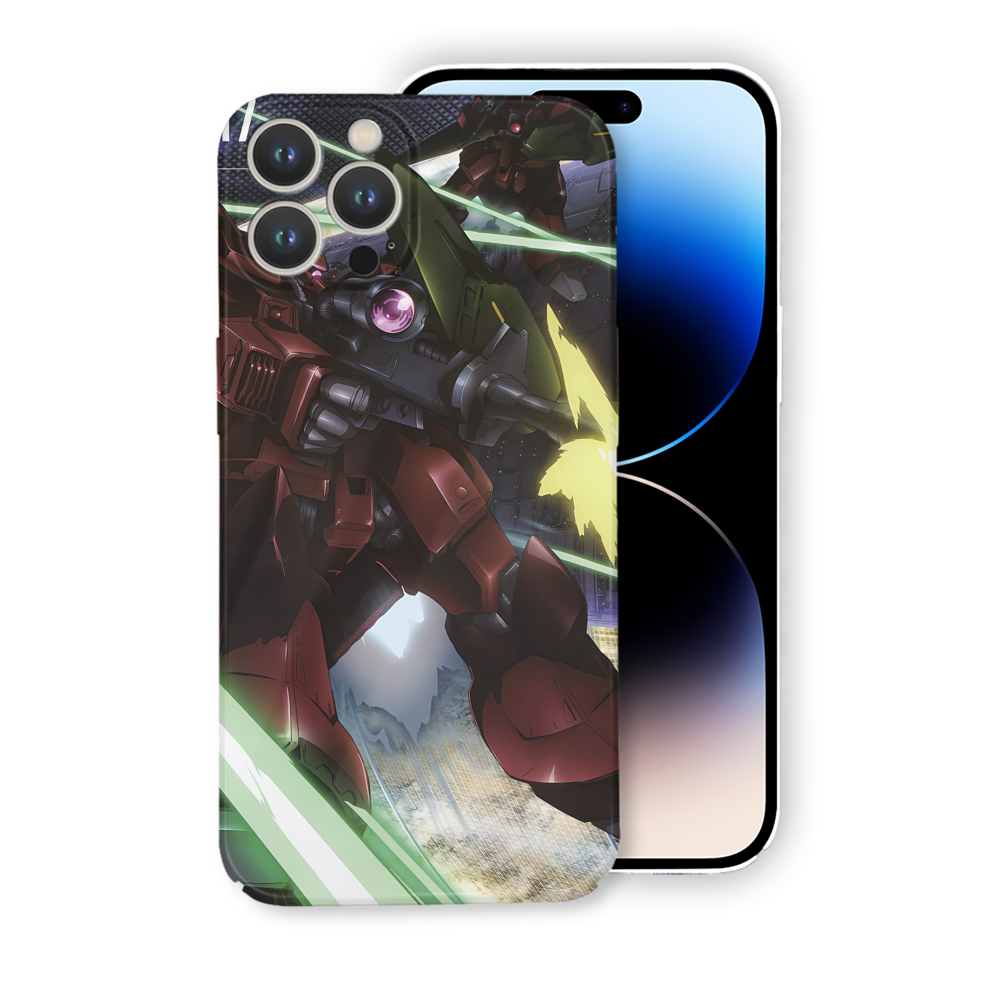 （画像用） 機動戦士ガンダム Mobile Suit Gundam 【iPhone 14シリーズ対応】ハードケース